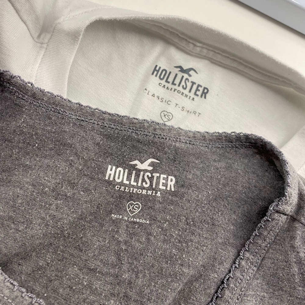 Hollister short sleeves